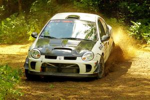 Chris Greenhouse / Ryan Scott Dodge SRT-4 on SS11, Height O' Land II.