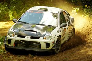 Chris Greenhouse / Ryan Scott Dodge SRT-4 on SS11, Height O' Land II.