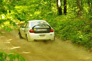 Chris Greenhouse / Ryan Scott Dodge SRT-4 on SS11, Height O' Land II.