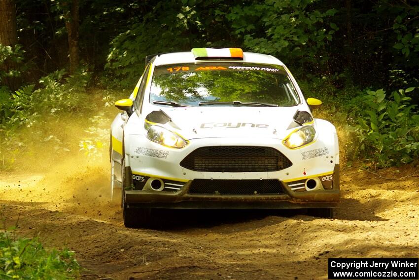 John Coyne / Ryan Dunham Ford Fiesta R5 on SS11, Height O' Land II.