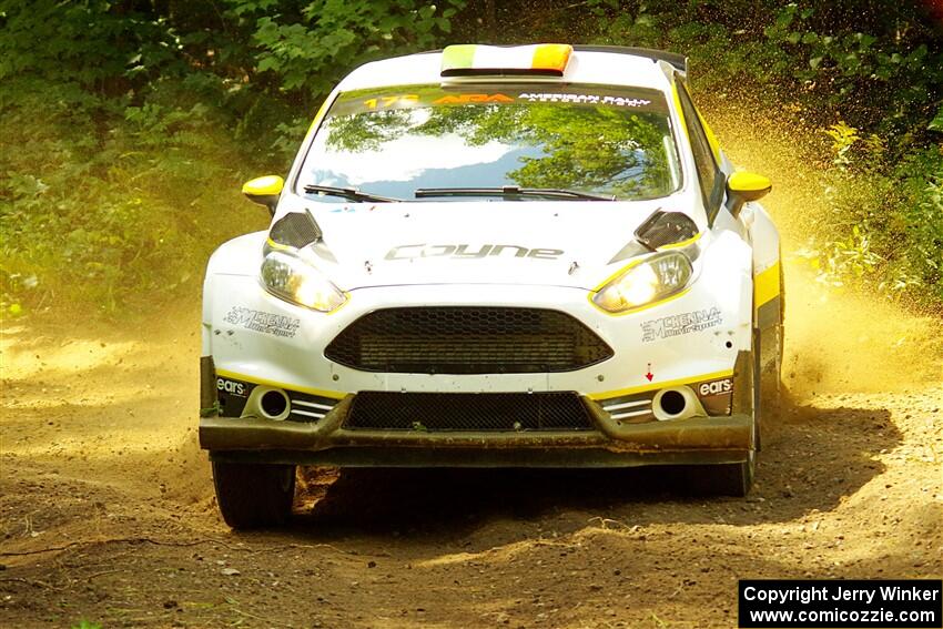 John Coyne / Ryan Dunham Ford Fiesta R5 on SS11, Height O' Land II.