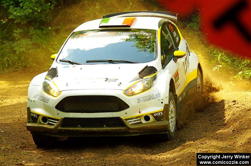 John Coyne / Ryan Dunham Ford Fiesta R5 on SS11, Height O' Land II.