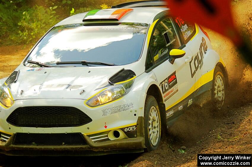 John Coyne / Ryan Dunham Ford Fiesta R5 on SS11, Height O' Land II.