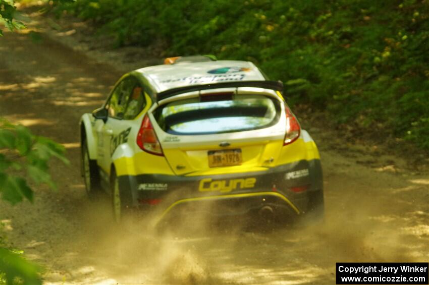 John Coyne / Ryan Dunham Ford Fiesta R5 on SS11, Height O' Land II.