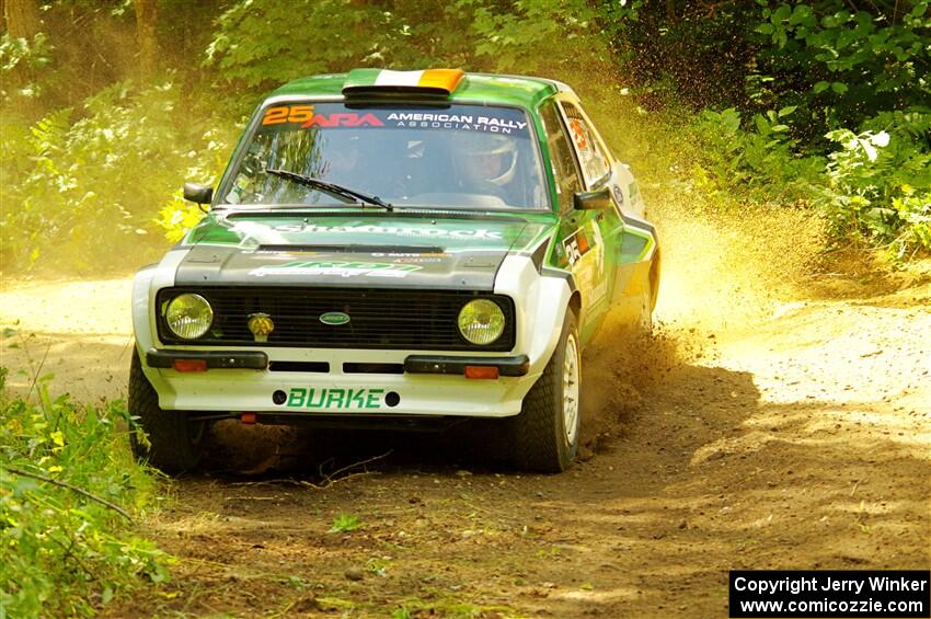 Seamus Burke / Martin Brady Ford Escort on SS11, Height O' Land II.