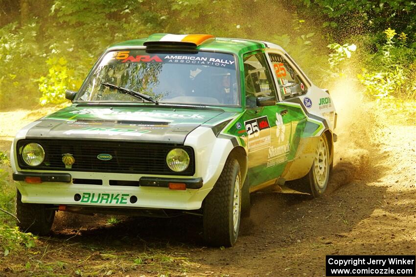 Seamus Burke / Martin Brady Ford Escort on SS11, Height O' Land II.