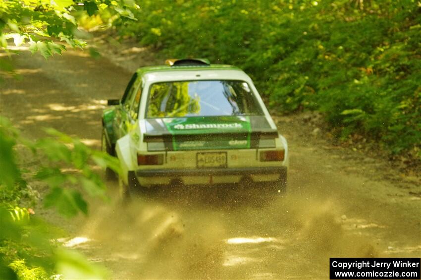 Seamus Burke / Martin Brady Ford Escort on SS11, Height O' Land II.