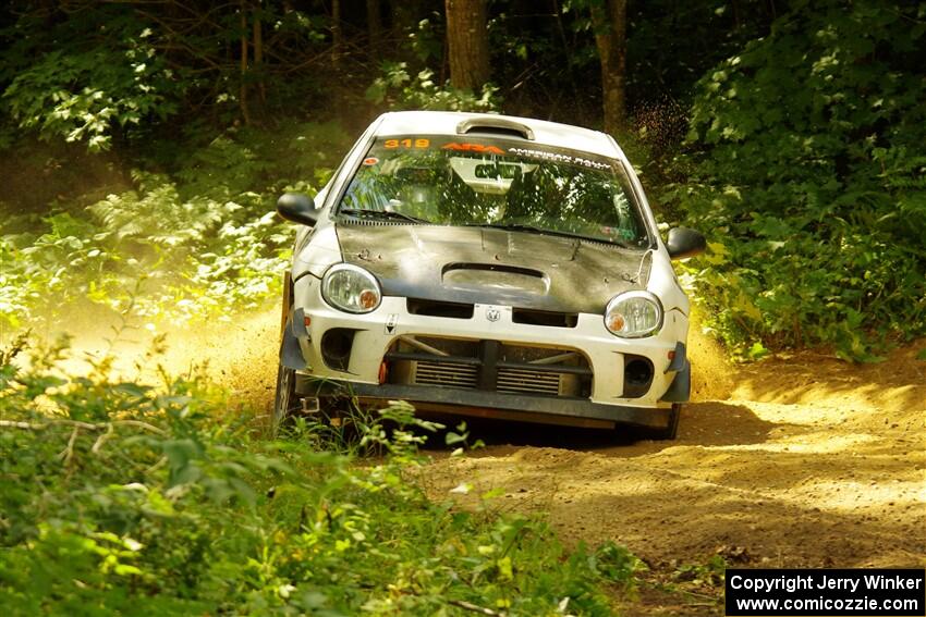 Chris Greenhouse / Ryan Scott Dodge SRT-4 on SS11, Height O' Land II.