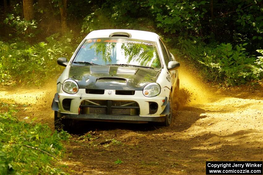 Chris Greenhouse / Ryan Scott Dodge SRT-4 on SS11, Height O' Land II.