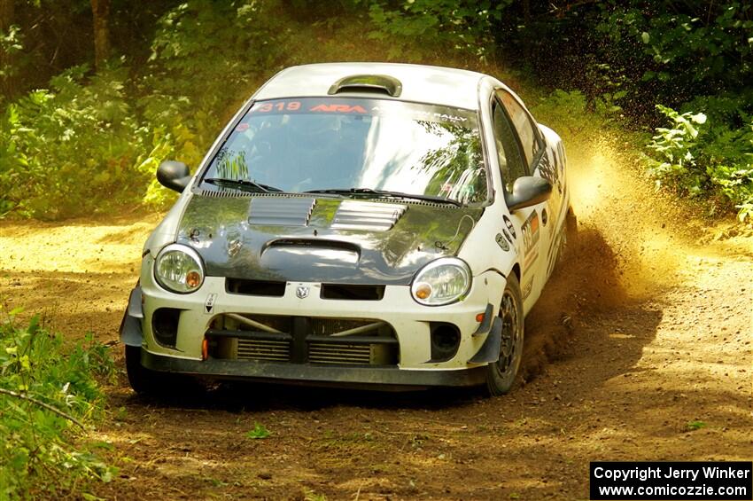 Chris Greenhouse / Ryan Scott Dodge SRT-4 on SS11, Height O' Land II.