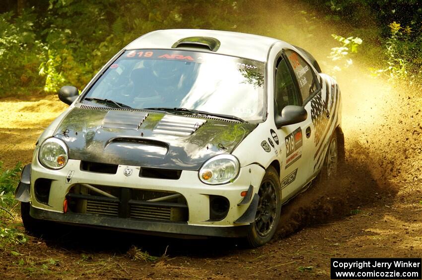 Chris Greenhouse / Ryan Scott Dodge SRT-4 on SS11, Height O' Land II.