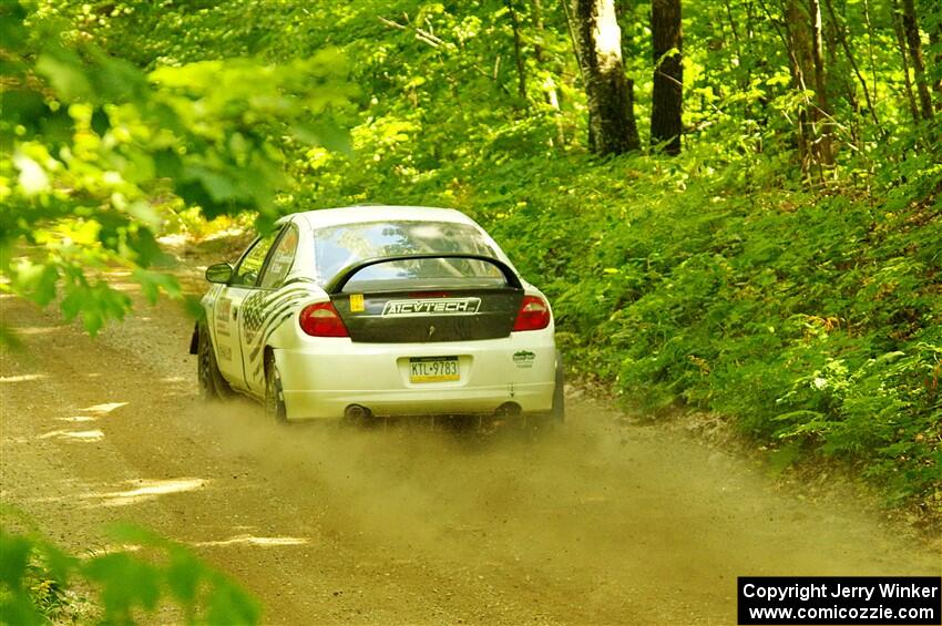 Chris Greenhouse / Ryan Scott Dodge SRT-4 on SS11, Height O' Land II.