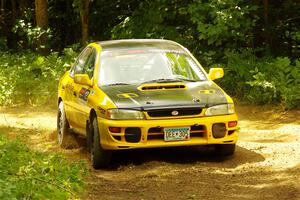 Steve Gingras / Katie Gingras Subaru Impreza on SS11, Height O' Land II.