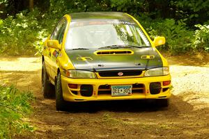 Steve Gingras  / Katie Gingras Subaru Impreza on SS11, Height O' Land II.