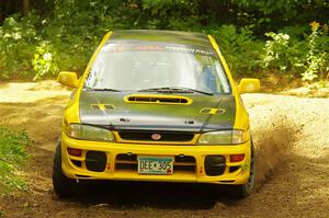 Steve Gingras  / Katie Gingras Subaru Impreza on SS11, Height O' Land II.