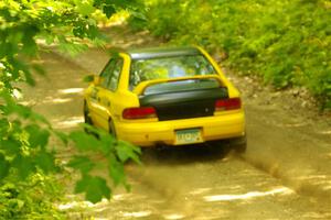 Steve Gingras  / Katie Gingras Subaru Impreza on SS11, Height O' Land II.