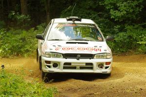 Chuck Surdyke / Cameron Carr Subaru Impreza on SS11, Height O' Land II.