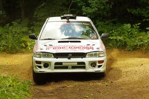 Chuck Surdyke / Cameron Carr Subaru Impreza on SS11, Height O' Land II.