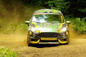 Chase Hovinga / Colin Katagiri Ford Fiesta ST on SS11, Height O' Land II.