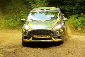 Chase Hovinga / Colin Katagiri Ford Fiesta ST on SS11, Height O' Land II.