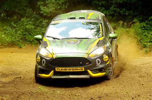 Chase Hovinga / Colin Katagiri Ford Fiesta ST on SS11, Height O' Land II.