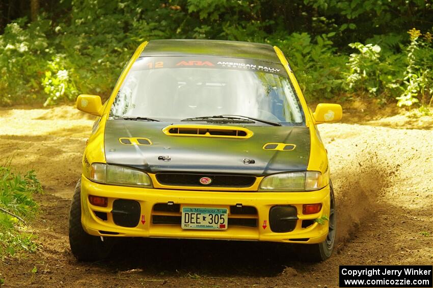 Steve Gingras  / Katie Gingras Subaru Impreza on SS11, Height O' Land II.