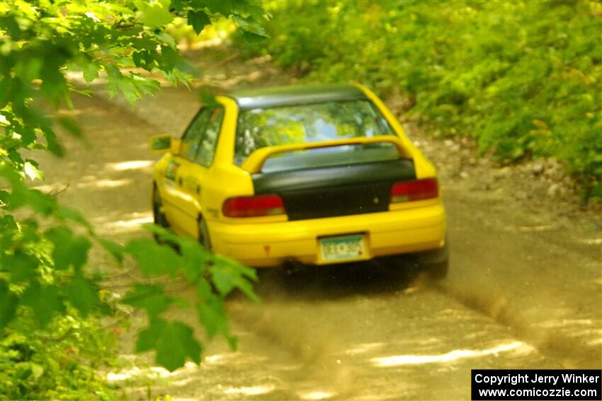 Steve Gingras  / Katie Gingras Subaru Impreza on SS11, Height O' Land II.