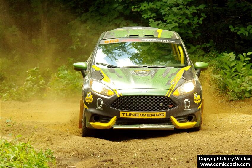 Chase Hovinga / Colin Katagiri Ford Fiesta ST on SS11, Height O' Land II.