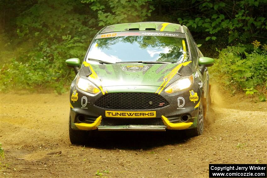 Chase Hovinga / Colin Katagiri Ford Fiesta ST on SS11, Height O' Land II.