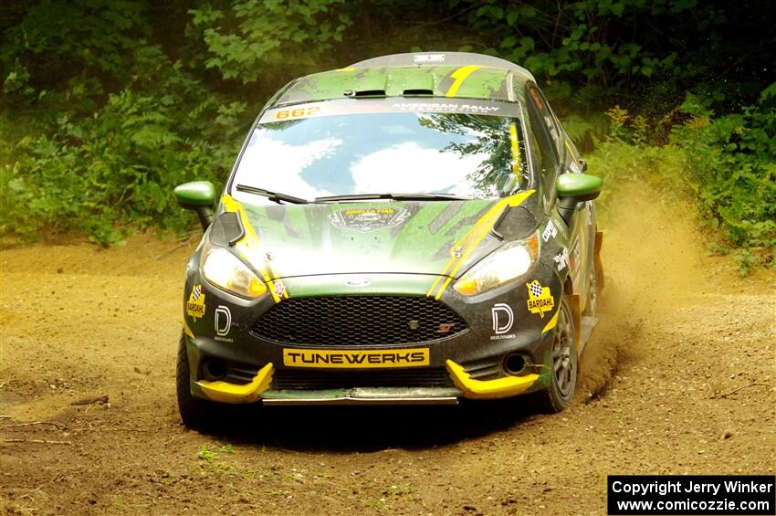 Chase Hovinga / Colin Katagiri Ford Fiesta ST on SS11, Height O' Land II.