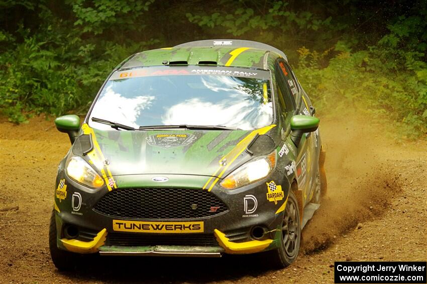 Chase Hovinga / Colin Katagiri Ford Fiesta ST on SS11, Height O' Land II.