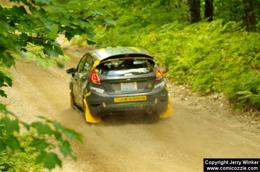 Chase Hovinga / Colin Katagiri Ford Fiesta ST on SS11, Height O' Land II.