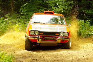 Mike Hurst / Jeremy Wimpey Ford Capri on SS11, Height O' Land II.