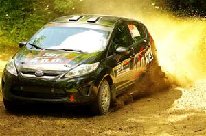 Andre D'Orazio / Preston Osborn Ford Fiesta R1on SS11, Height O' Land II.