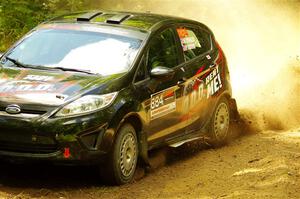 Andre D'Orazio / Preston Osborn Ford Fiesta R1on SS11, Height O' Land II.