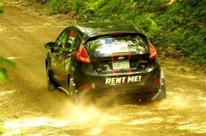 Andre D'Orazio / Preston Osborn Ford Fiesta R1on SS11, Height O' Land II.