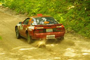 Al Dantes, Jr. / Andrew Sims Mazda RX-7 LS on SS11, Height O' Land II.