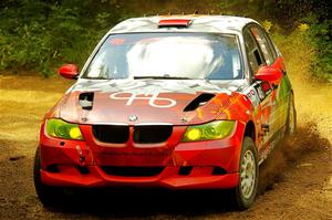 George Hammerbeck / Lewis May BMW 335xi on SS11, Height O' Land II.