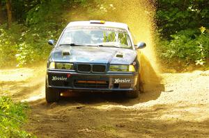 Ryan George / Heather Stieber-George BMW M3 on SS11, Height O' Land II.