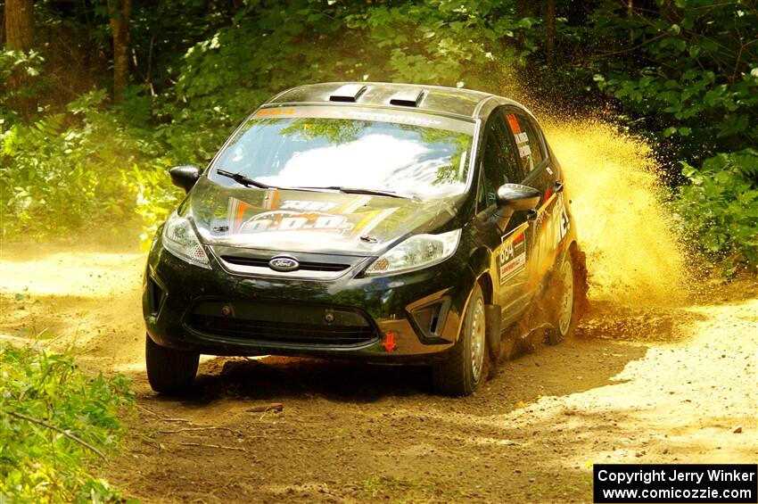 Andre D'Orazio / Preston Osborn Ford Fiesta R1on SS11, Height O' Land II.