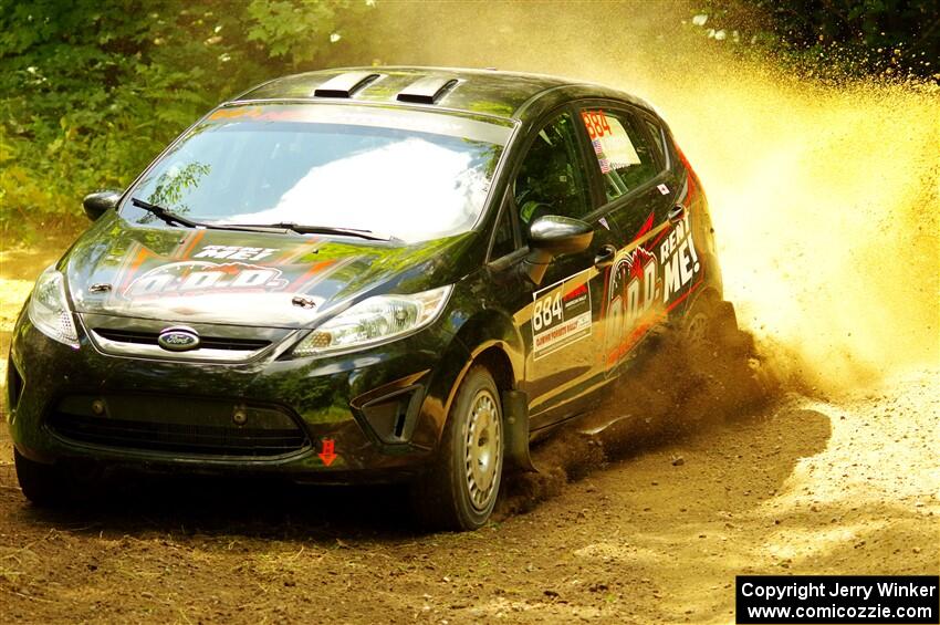 Andre D'Orazio / Preston Osborn Ford Fiesta R1on SS11, Height O' Land II.