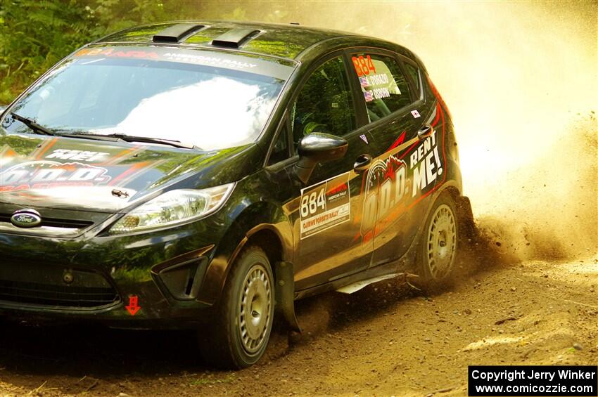 Andre D'Orazio / Preston Osborn Ford Fiesta R1on SS11, Height O' Land II.