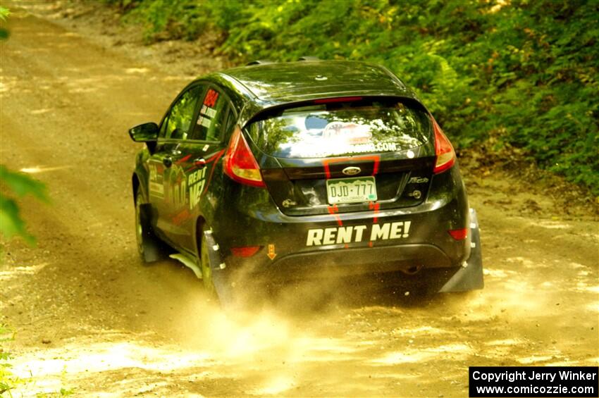 Andre D'Orazio / Preston Osborn Ford Fiesta R1on SS11, Height O' Land II.