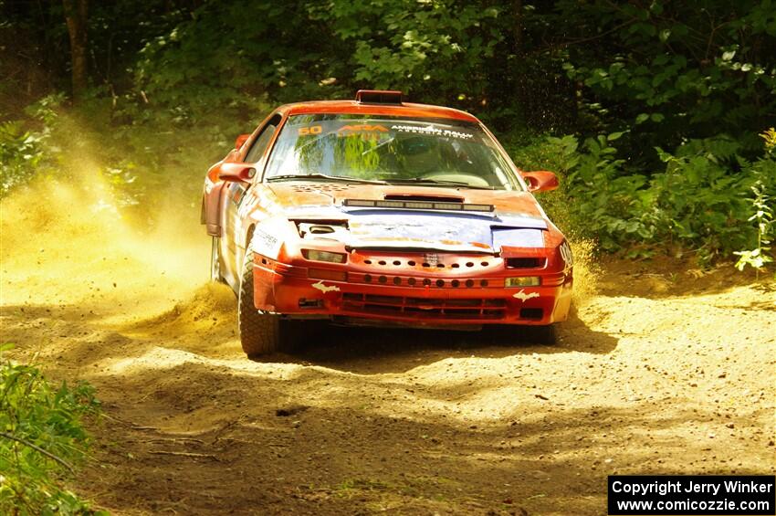 Al Dantes, Jr. / Andrew Sims Mazda RX-7 LS on SS11, Height O' Land II.