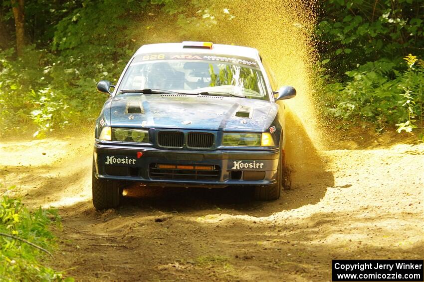 Ryan George / Heather Stieber-George BMW M3 on SS11, Height O' Land II.