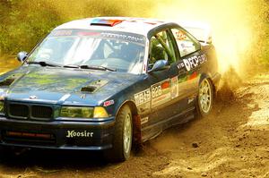 Ryan George / Heather Stieber-George BMW M3 on SS11, Height O' Land II.