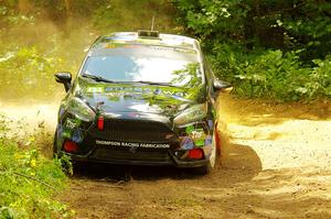 Ryan Sanders / Oliver Smith Ford Fiesta ST on SS11, Height O' Land II.