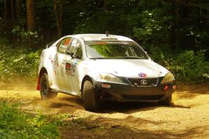 Nathan Odle / Alex Gelsomino Lexus IS250 on SS11, Height O' Land II.