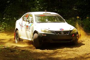 Nathan Odle / Alex Gelsomino Lexus IS250 on SS11, Height O' Land II.