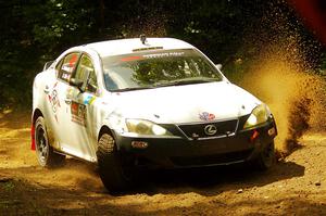 Nathan Odle / Alex Gelsomino Lexus IS250 on SS11, Height O' Land II.